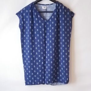 Old Navy Tops - Old Navy | Nautical Blouse (A65) Old Navy Tops - Old Navy | Nautical Blouse (A65)
